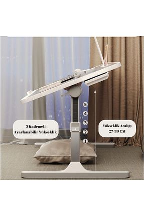 پایه لپ تاپ طوسی 40 سانتی متر Ofisfix - کد 837339984
