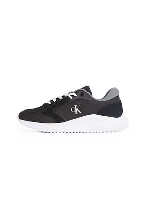 کفش اسنیکر مشکی مردانه بند دار Calvin Klein - کد 882235899