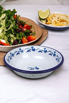 کاسه سرمه ای 1 پارچه İnci Emaye - کد 886473165