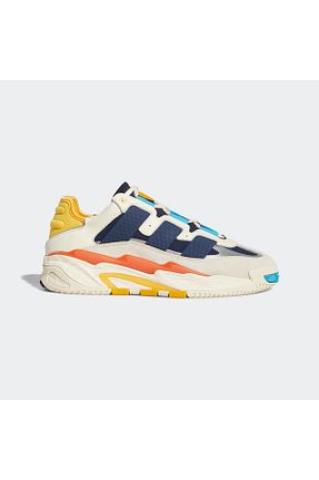 کفش بسکتبال سفید مردانه پارچه ای adidas - کد 827225209