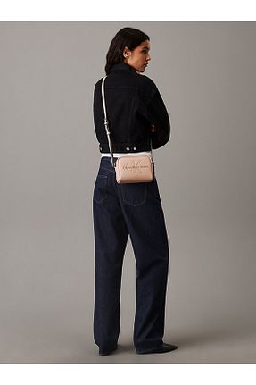 کیف دوشی صورتی زنانه Calvin Klein - کد 881842843
