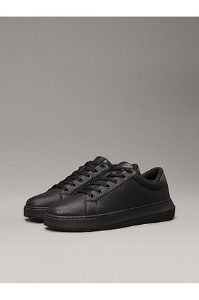 کفش اسنیکر مشکی مردانه بند دار Calvin Klein - کد 886581238