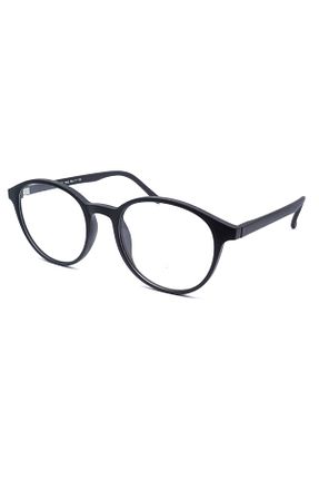 عینک محافظ نور آبی مشکی زنانه پلاستیک Qzen - کد 844890186
