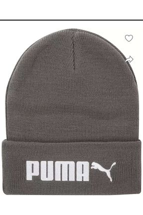کلاه پشمی طوسی مردانه Puma - کد 886588178