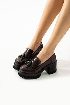 کفش لوفر قهوه ای زنانه EVA / PVC Genel Markalar - کد 886672523