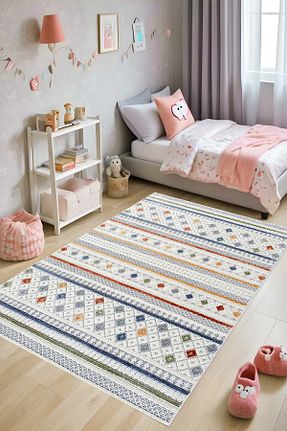 فرش آشپزخانه رنگی پلی استر LTS HOME - کد 886671854