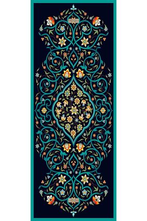 شال رنگی زنانه La boutique - کد 886599738