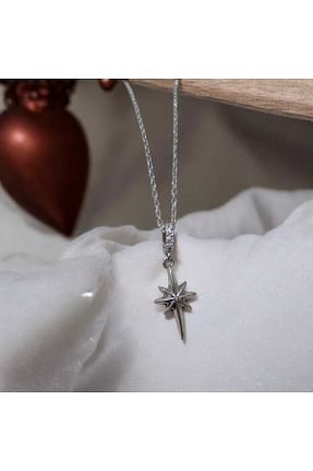 گردنبند استیل ( فولاد ) زنانه استیل (فولاد) feyza collection - کد 886600891