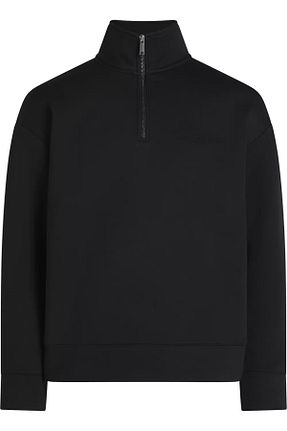 سوئیشرت مشکی مردانه ساده Calvin Klein - کد 886514814