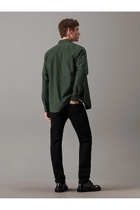 شلوار جین مشکی مردانه پاچه لوله تفنگی Calvin Klein - کد 886686975
