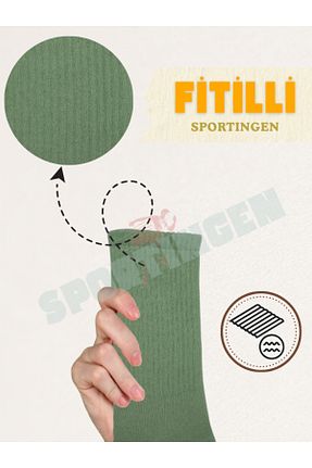 جوراب رنگی زنانه پنبه ای Sportingen - کد 886613605