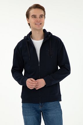 رویه سرمه ای مردانه کلاه دار U.S. Polo Assn. - کد 886544006