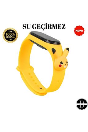ساعت مچی زرد بچه گانه 41-45 میلی متر DİGİFULL - کد 886609061