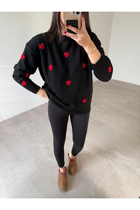 شلوارک و برمودا مشکی زنانه فاق بلند Bade Butik - کد 886610372