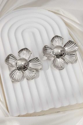 گوشواره استیل (فولاد) زنانه استیل (فولاد) MRK - کد 849287941