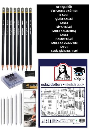 ست نقاشی SEYFİKİRTASİYE - کد 884496192