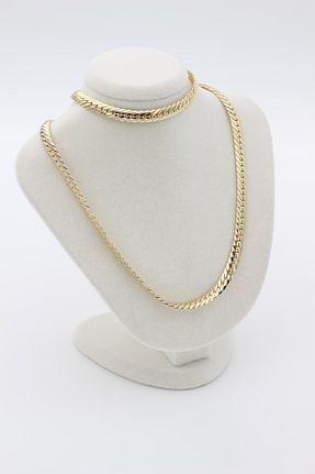 ست استیل زرد زنانه 1+ XUPING JEWELRY - کد 886611218