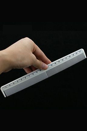 برس و شانه مو سفید Transformacion - کد 834749275