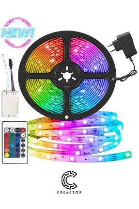 چراغ LED قرمز CREACTOR - کد 886615224