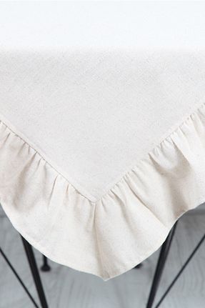 رومیزی بژ پنبه ای cotton maison - کد 135008377