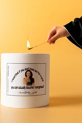 شمع نباتی Vanilya ParamOlsaDaBenAlsam - کد 886620974