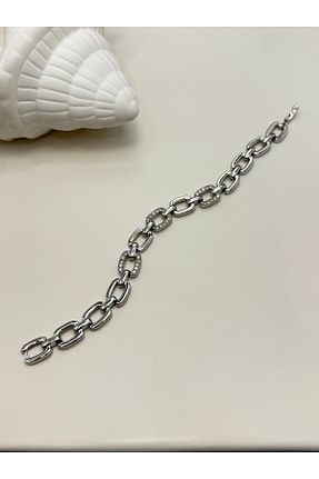 دستبند استیل (فولاد) زنانه استیل (فولاد) ilvesa shop - کد 886635640