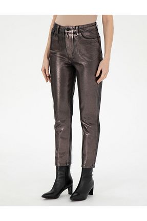 شلوار جین طوسی زنانه پاچه تنگ Pierre Cardin - کد 881657536