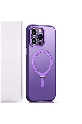 کاور و قاب بنفش iPhone 13 Pro Zebana - کد 676138636