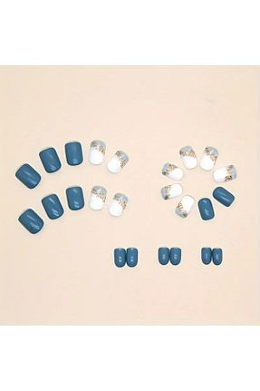 ناخن مصنوعی و اکسسوری آبی false naıl - کد 869361713