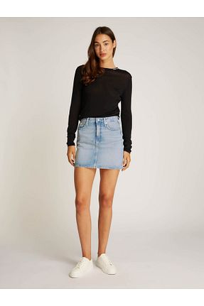 دامن سفید زنانه پنبه ای Calvin Klein - کد 883833436