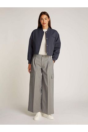 کت آبی زنانه رگولار Calvin Klein - کد 887248607