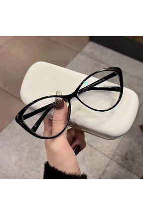 عینک محافظ نور آبی نارنجی زنانه شیشه LOOKUP NEW - کد 829733538