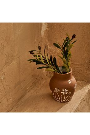 گلدان صورتی سرامیک Bella Maison - کد 886711097