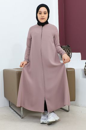 کلاه و ابایا صورتی زنانه پنبه پلی استر KADEEM - کد 886709450