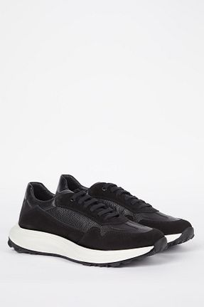 کفش اسنیکر رنگی مردانه چرم اصل Galliano Shoes - کد 886722082