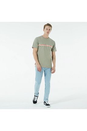 تیشرت سبز مردانه رگولار Vans - کد 886715122