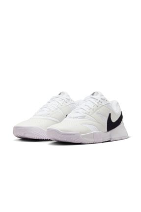 کفش اسنیکر سفید زنانه بند دار Nike - کد 884821002