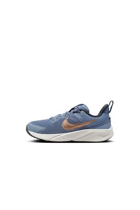 کفش اسنیکر آبی بچه گانه بند دار Nike - کد 884821086