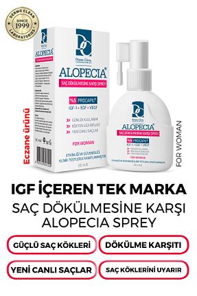 اسپری مو Alopecia - کد 6497400