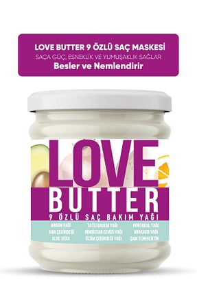 کرم مو LOVE BUTTER - کد 662711773