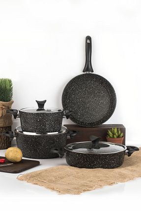 قابلمه مشکی 2,3 L Taç - کد 32239522