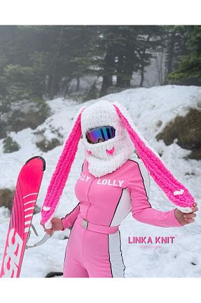 کلاه کاسک اسکی سفید linka - کد 884752892