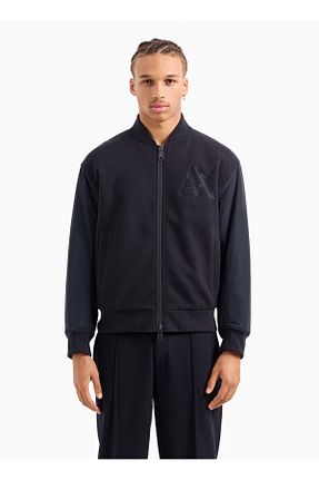 کت سرمه ای مردانه رگولار Armani Exchange - کد 884863712