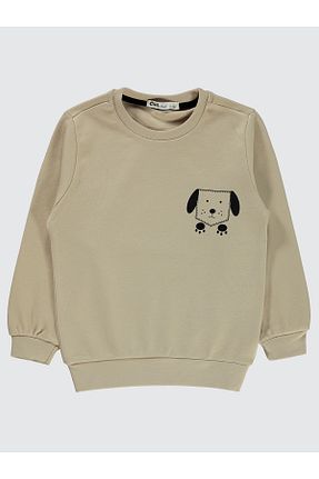 سوئیشرت بژ بچه گانه رنگی Civil Boys - کد 472758823