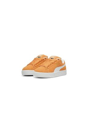 کفش اسنیکر بنفش زنانه بند دار Puma - کد 884796755