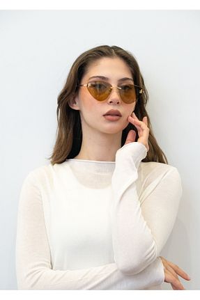 عینک آفتابی رنگی زنانه 56 Eyemood - کد 884829552