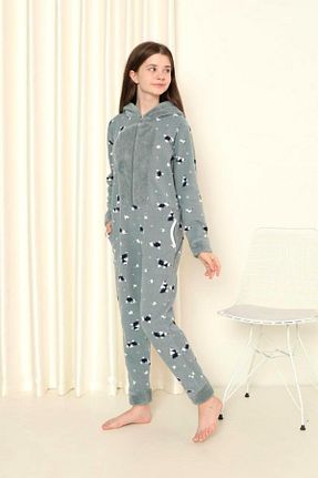 ست لباس راحتی سبز بچه گانه طرح دار Nisanca - کد 136936039