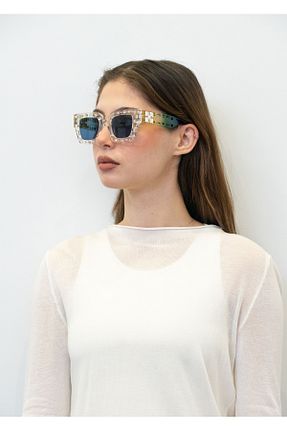 عینک آفتابی رنگی زنانه 56 Eyemood - کد 884829701