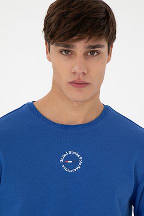 سوئیشرت سرمه ای مردانه ساده U.S. Polo Assn. - کد 884830867