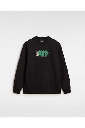 سوئیشرت قهوه ای زنانه چاپی Vans - کد 884834403